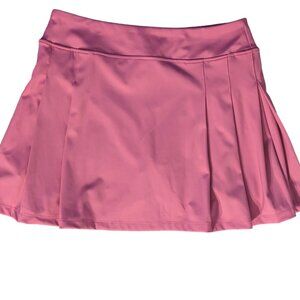 TOMMY BAHAMA ~ Pleated Pink Golf Tennis Skort Skirt ~ Women's Medium M